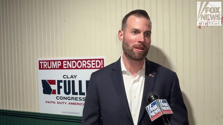 El candidato republicano al Congreso Clay Fuller dice que el presidente Trump «fue el factor decisivo» en su victoria en las elecciones parciales