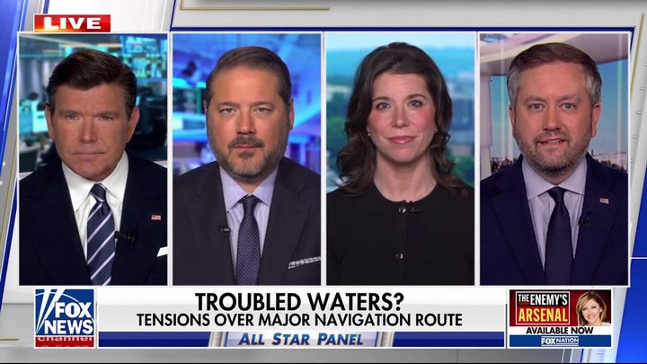 Trump ‘resetting’ global order with Iran blockade, Stephen Miller says