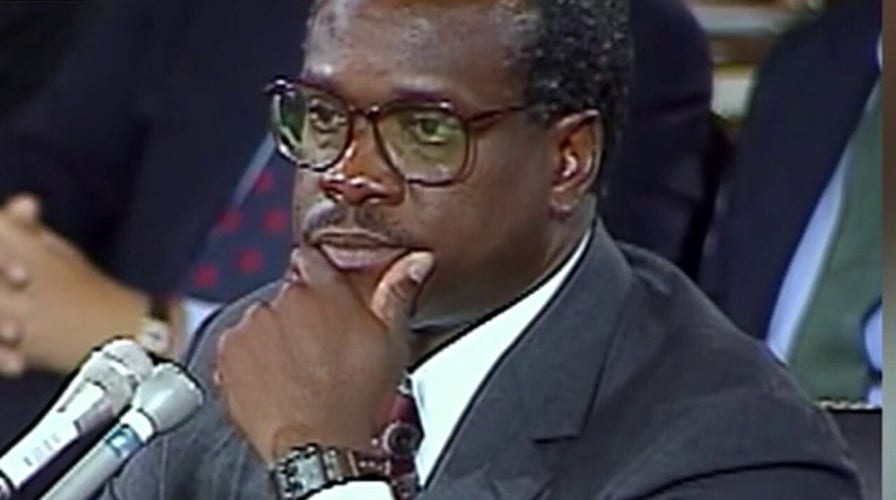 Justice Clarence Thomas' story told in his own words in new documentary