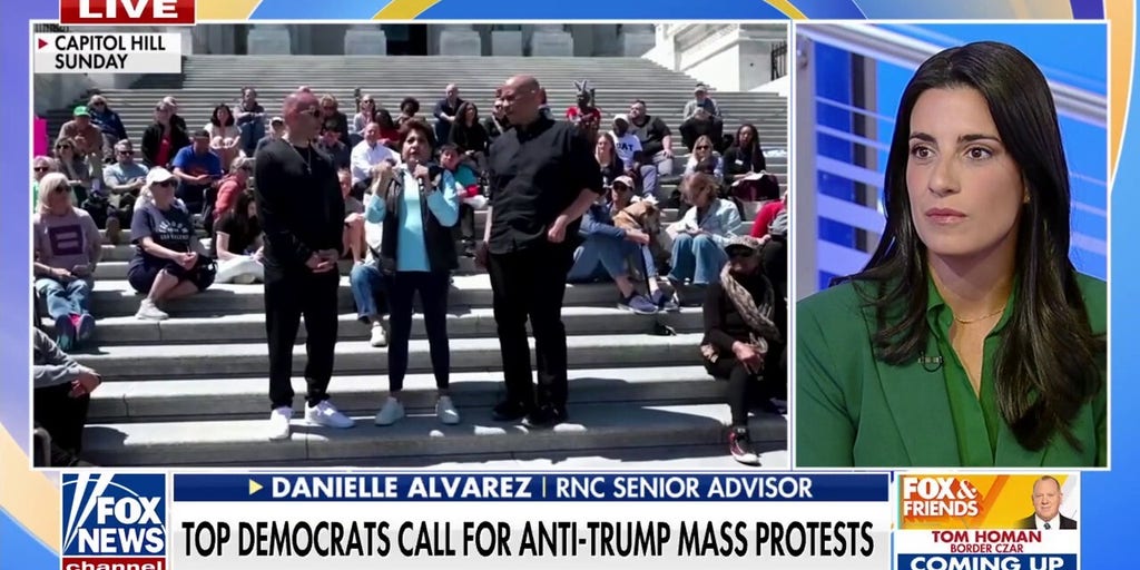 Democrats slammed over 'embarrassing' new anti-Trump message