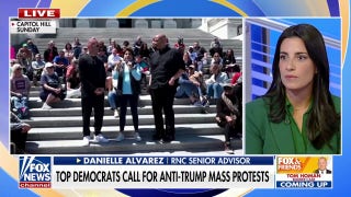 Democrats slammed over 'embarrassing' new anti-Trump message