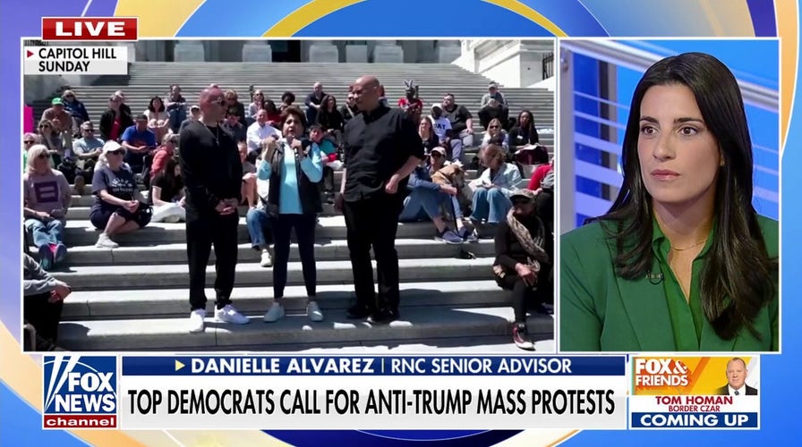 Democrats slammed over 'embarrassing' new anti-Trump message