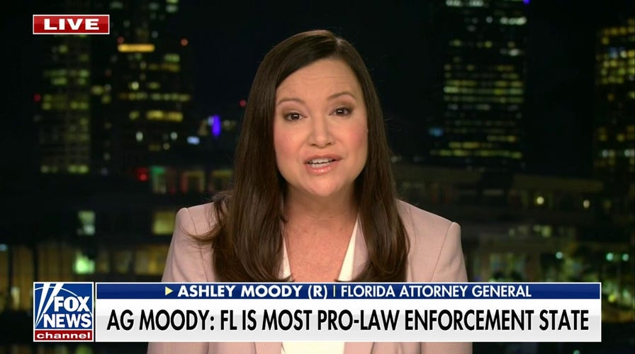Florida AG Ashley Moody: We have the most pro-law enforcement state