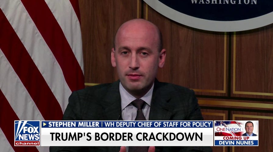 Stephen Miller sends a message to Democrats on the ‘wrong side of history’