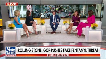 Rolling Stone claims rainbow fentanyl threat is 'fake'