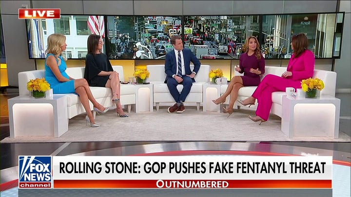 Rolling Stone claims rainbow fentanyl threat is 'fake'