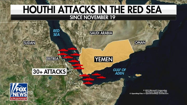 Houthis terror designation 'should never have been lifted': Gen. Frank McKenzie