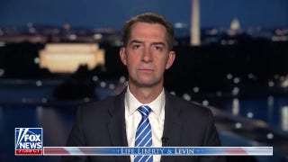 If Iran has a nuclear weapon, there will not be peace, says Sen. Tom Cotton