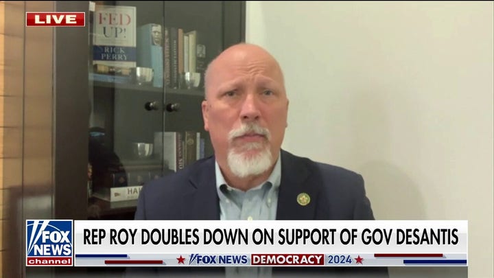 Mayorkas is ‘blatantly disregarding’ his duty to enforce US law: Rep. Chip Roy