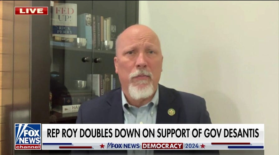 Mayorkas is ‘blatantly disregarding’ his duty to enforce US law: Rep. Chip Roy
