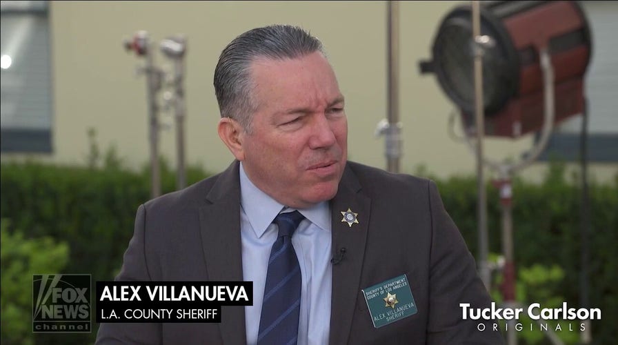 DA Gascón is enabling homelessness and drug abuse: LA County sheriff