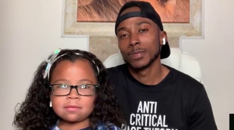 Dad who went viral for opposing CRT: 'Very important' for a father to be in the household