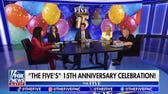 'The Five' turns 15 and celebrates with viewers