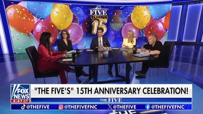 'The Five' turns 15 and celebrates with viewers
