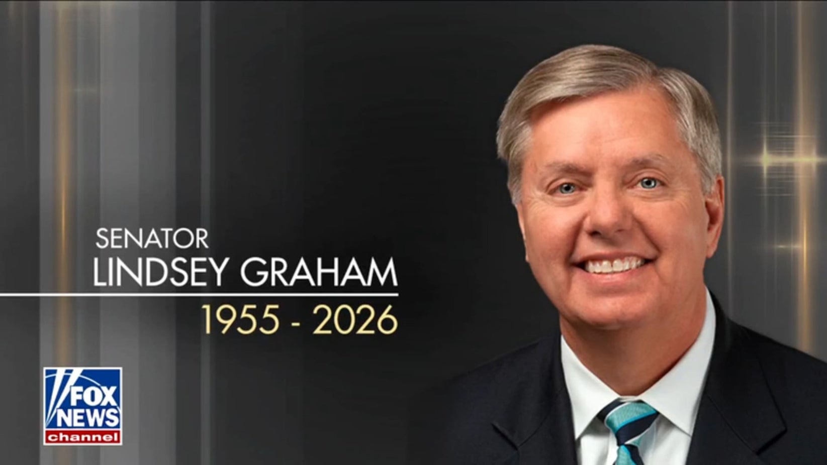 Lindsey Graham spoke in Ukraine days before unexpected death