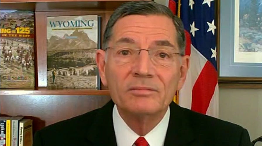 Sen. Barrasso explains why he voted 'no' on infrastructure bill 