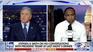 Stephen A Smith shares what he told President Trump at White House dinner