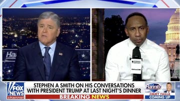 Stephen A Smith shares what he told President Trump at White House dinner
