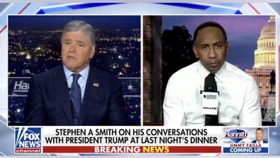 Stephen A Smith shares what he told President Trump at White House dinner - Fox News