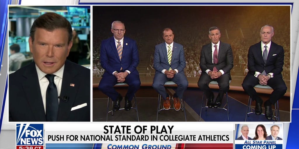 'CRITICALLY IMPORTANT': Commissioners discuss a national standard in collegiate athletics
