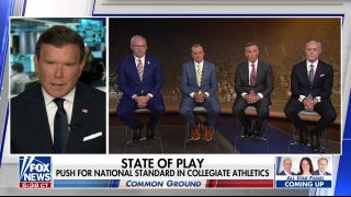  Commissioners sermon   a nationalist  modular  successful  collegiate athletics - Fox News