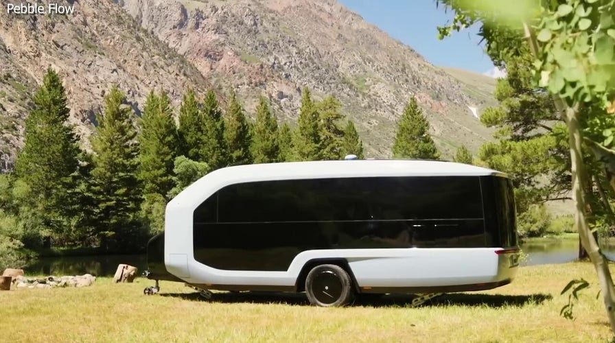 Kurt "CyberGuy" Knutsson on the self-driving RV