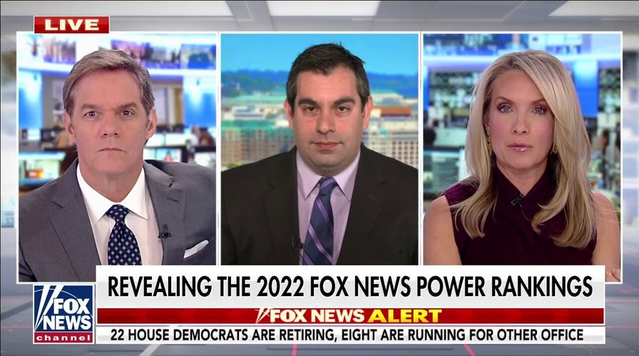 Fox News' first Power Rankings of 2022 election cycle released
