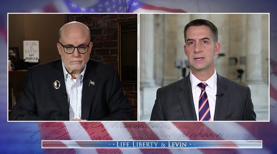 Hamas has spent years using food as a weapon, explains Tom Cotton