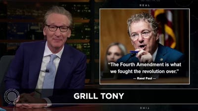 Bill Maher has a message for Sen. Rand Paul after senator releases Fauci’s private diary