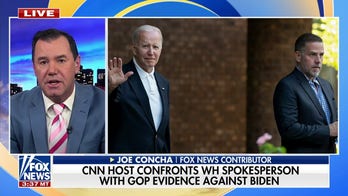 Joe Concha: There is 'indisputable' evidence linking Joe to Hunter's business
