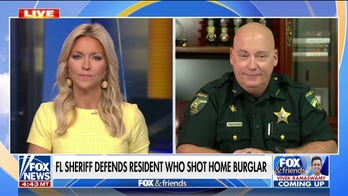 Florida sheriff defends homeowner who shot at burglar: 'We prefer that you do, actually'