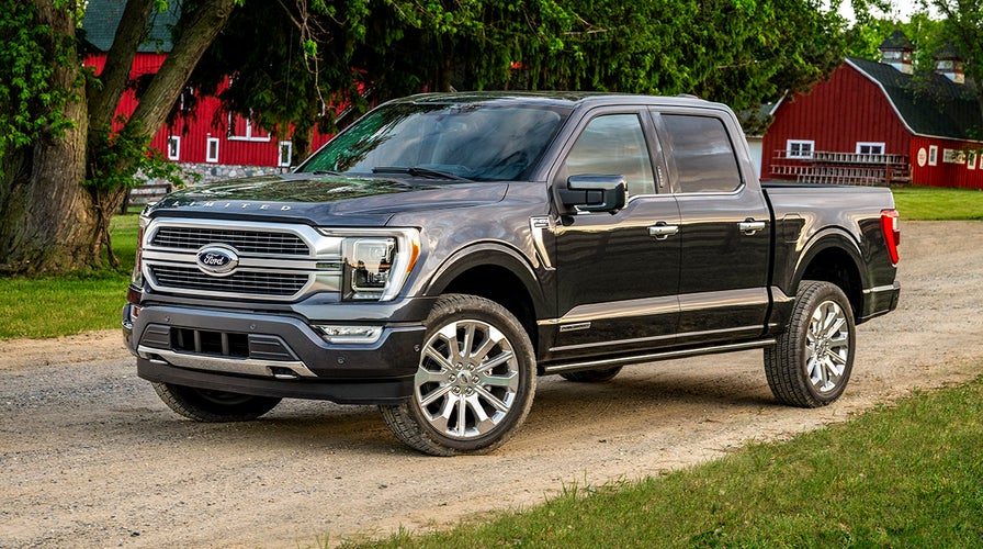 2021 Ford F-150 revealed