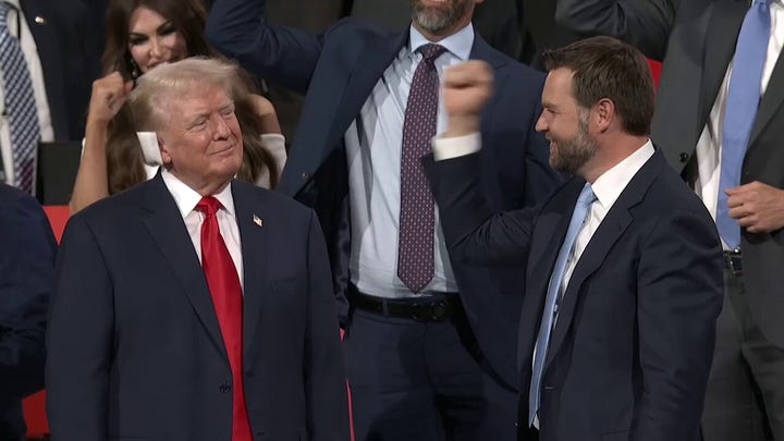 Republican National Convention crowd chants 'fight, fight, fight' in support of Trump