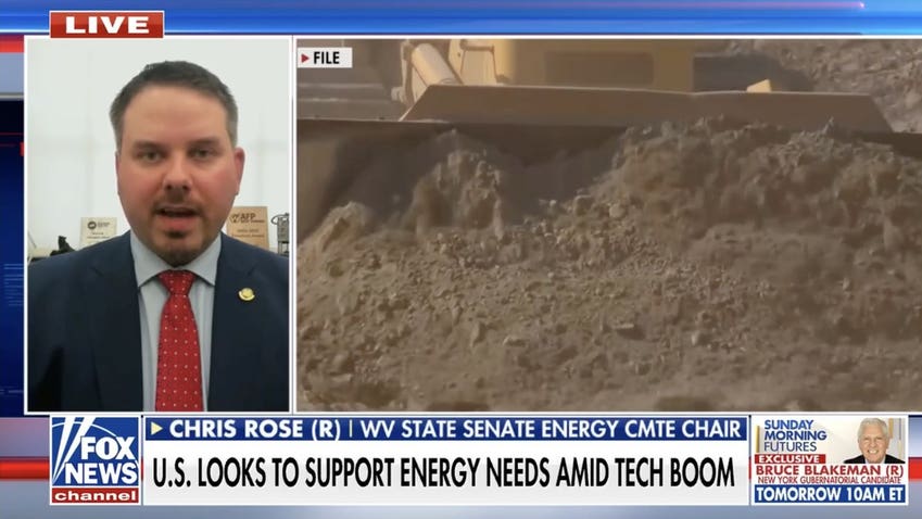 West Virginia politician says a ‘gold rush’ is coming for mining
