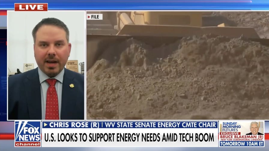 West Virginia politician says a ‘gold rush’ is coming for mining