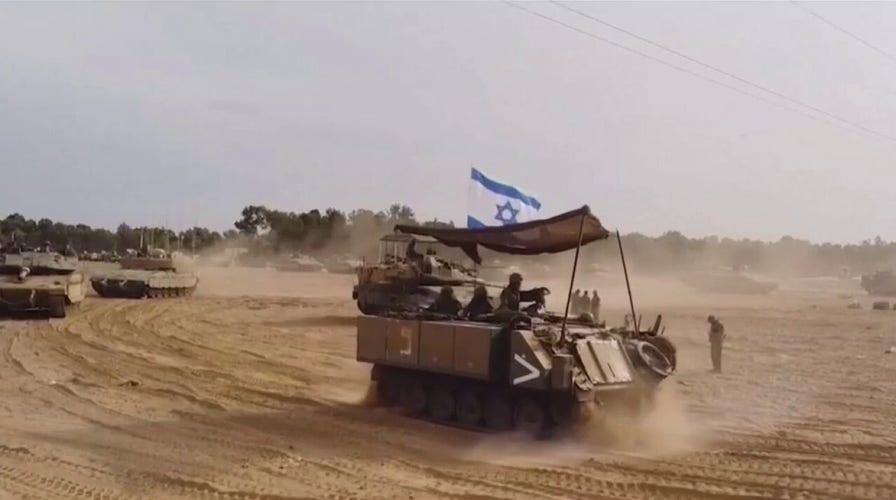 At least 18 Israeli soldiers killed in Gaza incursion as forces drive deeper into strip