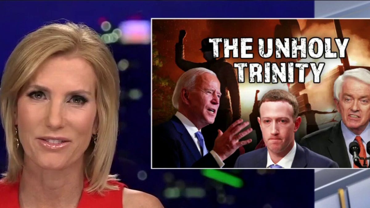 Ingraham Big Tech Big Business And Blm Exposed As Unholy Trinity Behind Biden Win Fox News