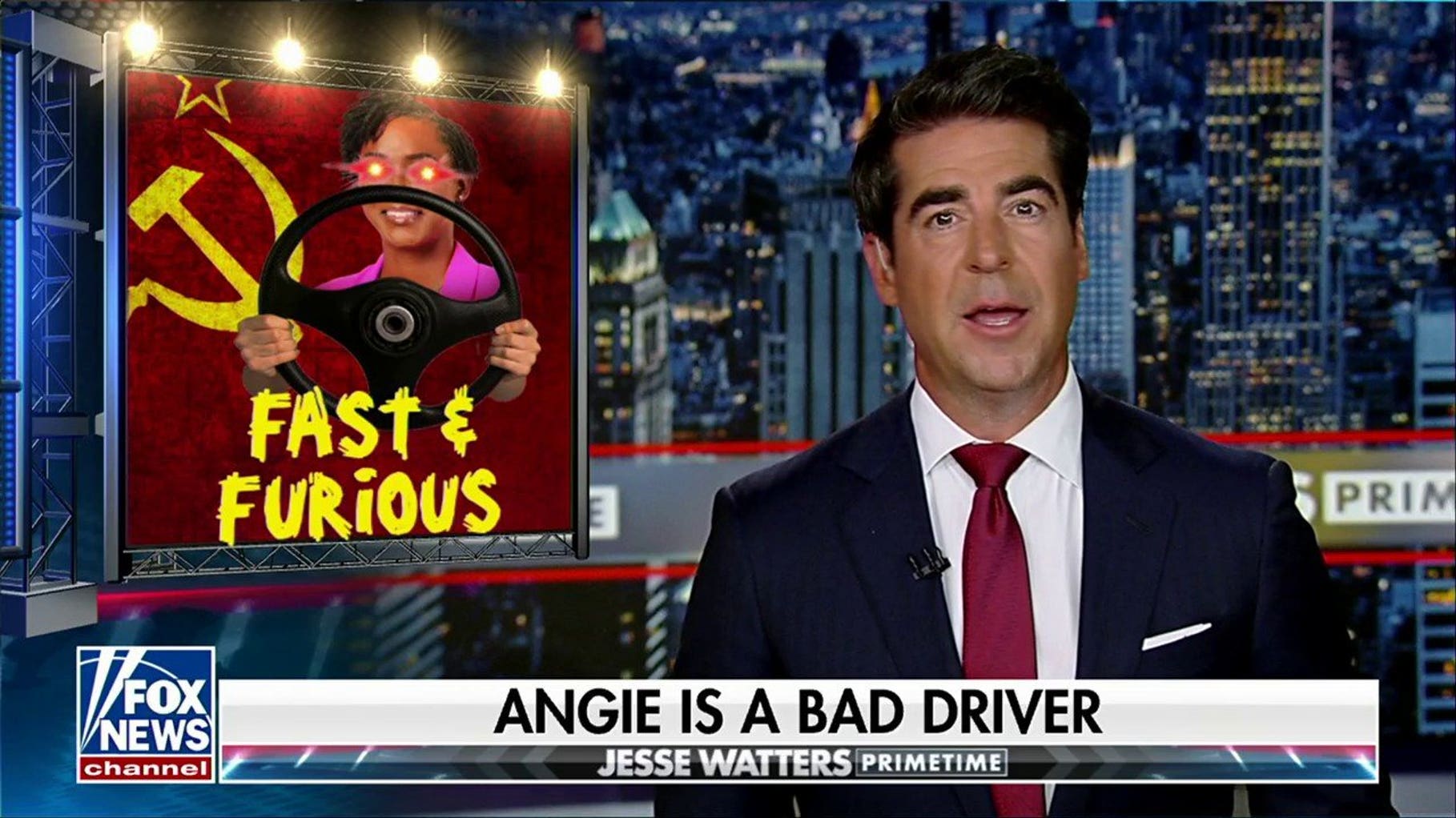Jesse Watters: The Democratic Party's message is a sloppy rehash