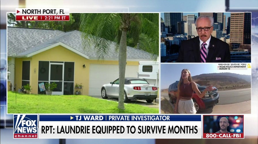 Gabby Petito’s case: Laundrie equipped to survive months: report