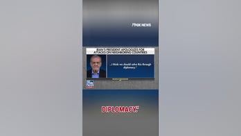 Iranian president APOLOGIZES to neighboring countries