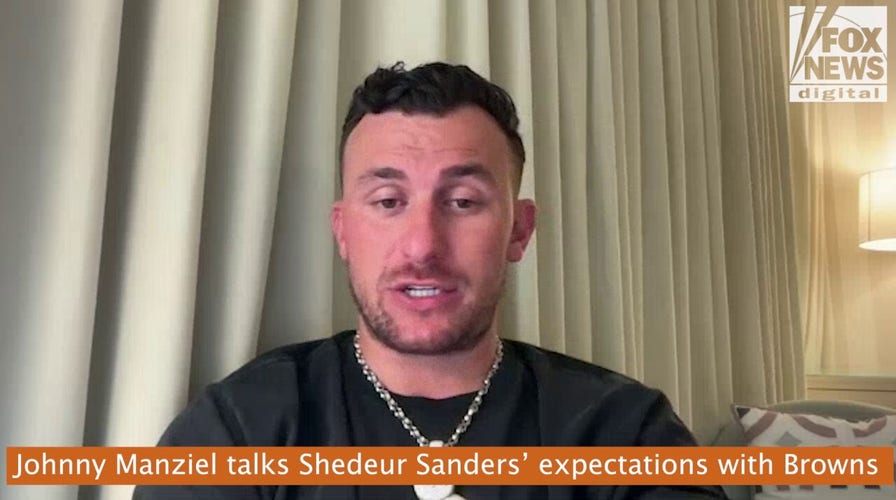 Johnny Manziel offers advice for Browns rookie Shedeur Sanders