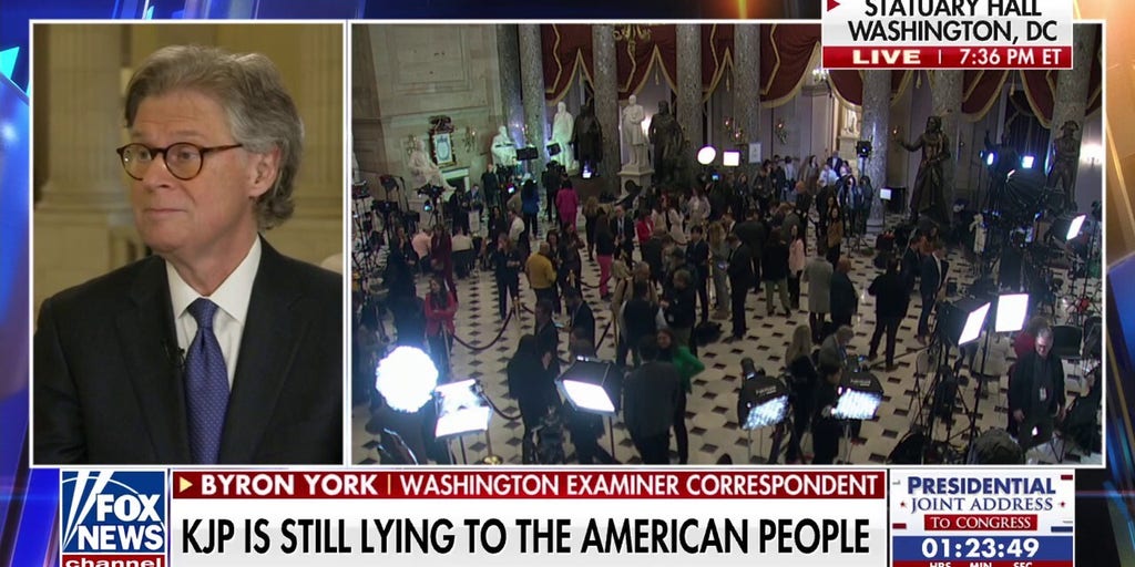 This is Dems’ story and they’re sticking to it: Byron York