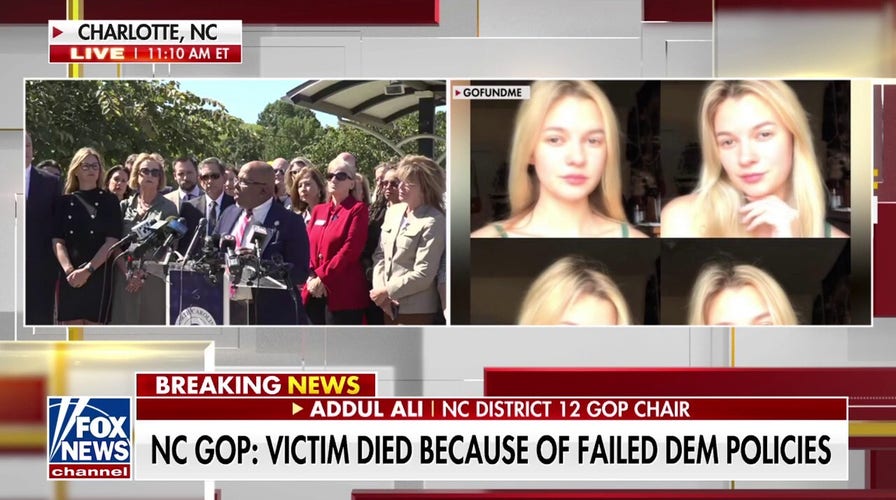 NC GOP chair slams 'weak, incompetent' leadership allowing cashless bail