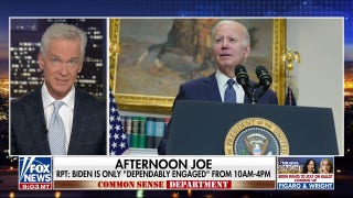 'Common Sense': Biden is 'presidenting' his best for six hours - Fox News