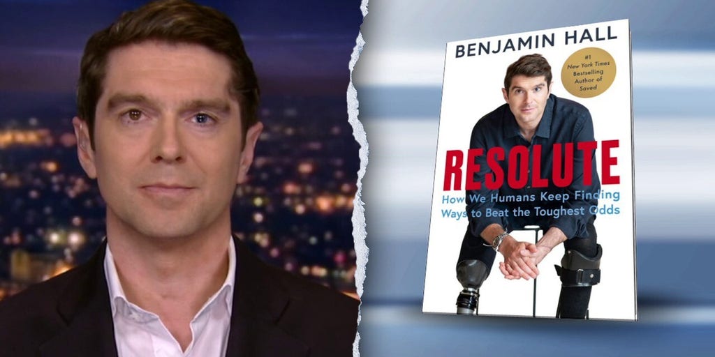 Benjamin Hall reveals the moment he began to rebuild his faith