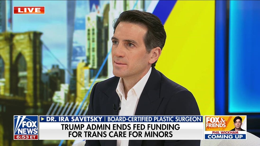 Trump admin ends federal funding for youth trans treatments