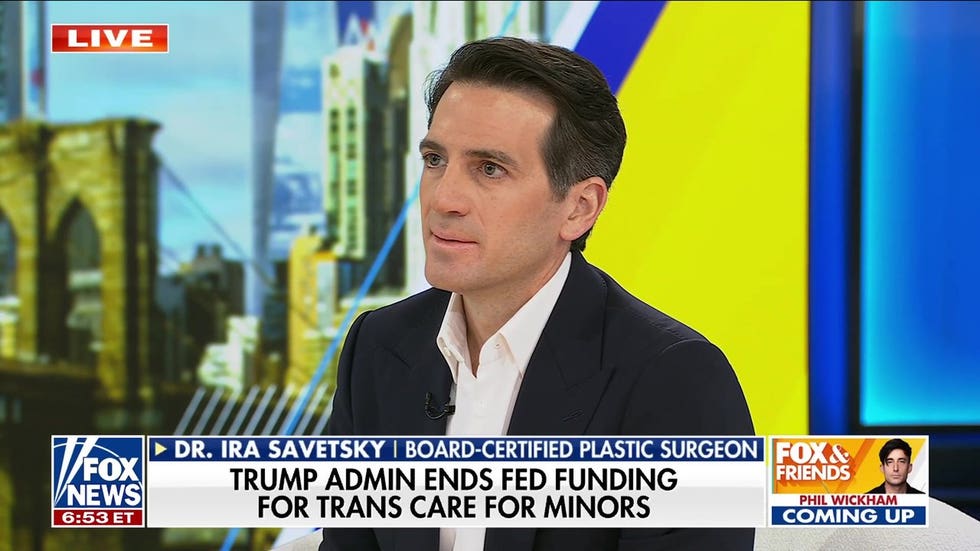 Trump admin ends federal funding for youth trans treatments
