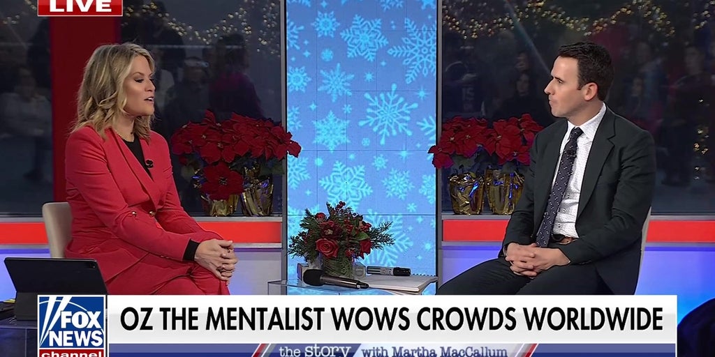 Oz the Mentalist blows minds with live audience stunt