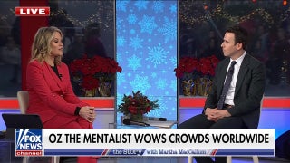 Oz the Mentalist blows minds with live audience stunt - Fox News