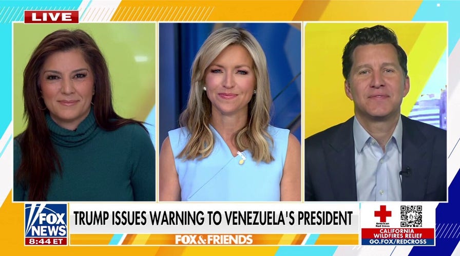 Trump warns Maduro: Don’t harm freedom fighters